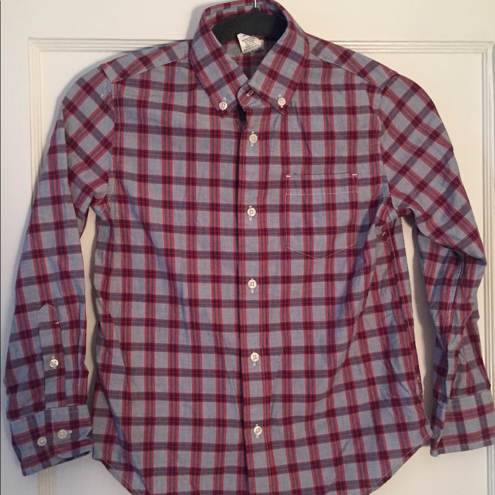 JCrew boys dress shirt BNWT size 8